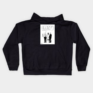 Expensive shit Kids Hoodie